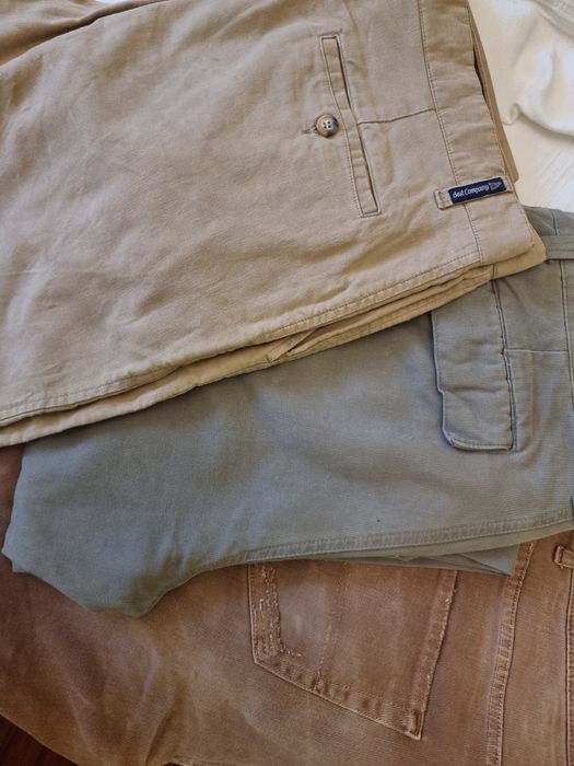 Pantaloni barbati italieni doc velur masura L 48
