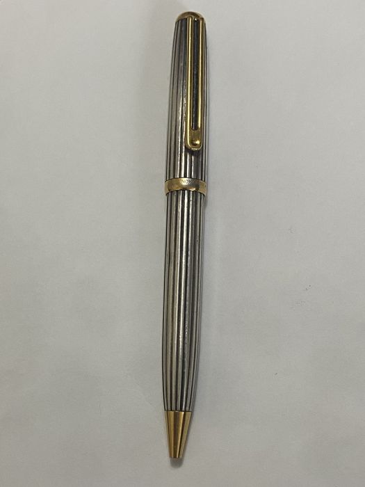 Pix anii 80 Spania Inoxcrom Sirocco 925 Silver Pen Fountain Pen Vtg