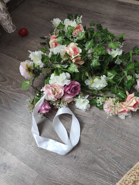 Decorațiune cristelniță botez