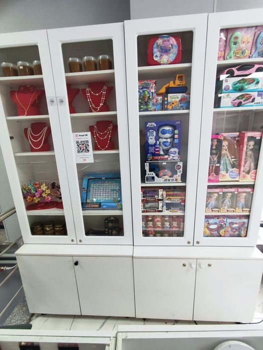 Ветрина шкафтар бу