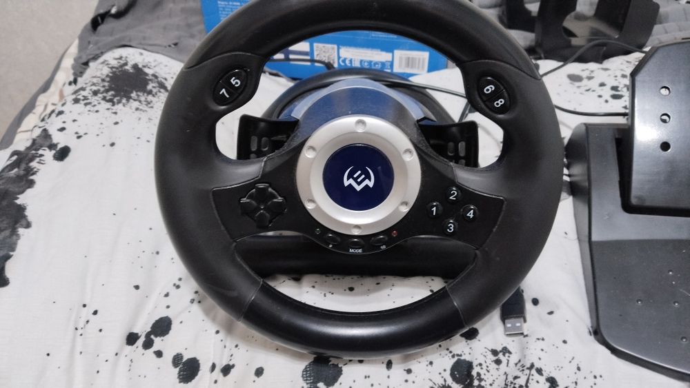 Игровой руль sven gs-w500