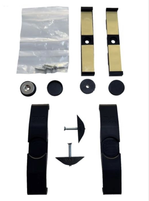 Suport Numar Inmatriculare Magnetic pentru grila fagure,HoneyComb EVG