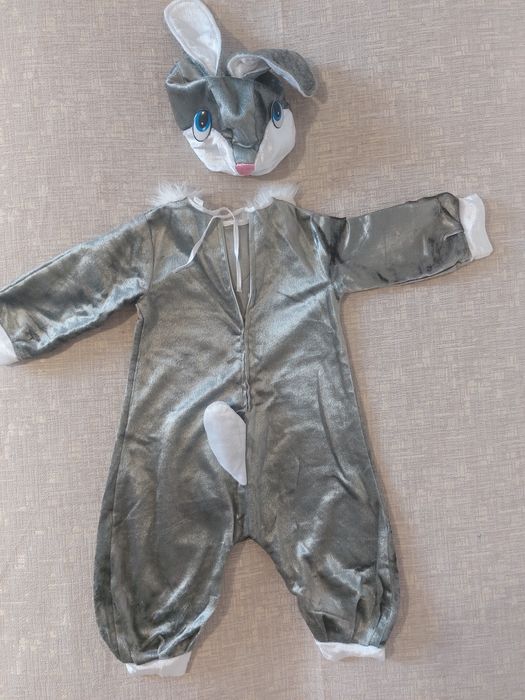 Новый костюм Зайчика 4-6 лет