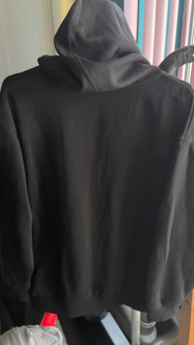 Мъжки суичър Polo, черен с качулка, L размер