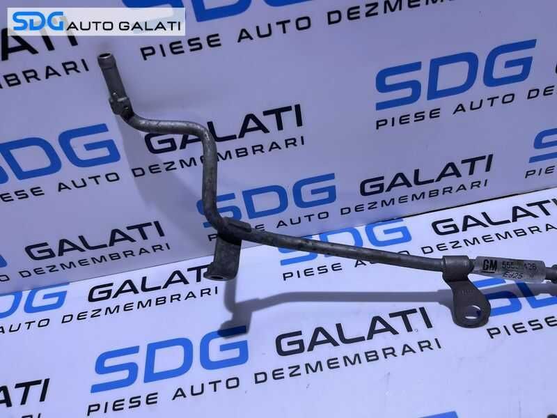 Teava Conducta Alimentare Tur Ulei Turbo Turbina Turbosuflanta Opel Astra J 1.6 CDTI 2009 - 2015 Cod 55580426 [B3799]