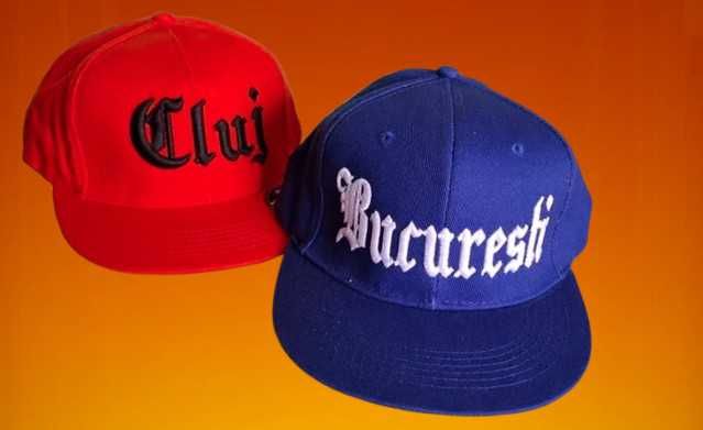 Șepci RAP personalizate broderie 3D