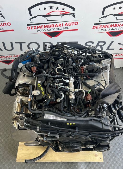 Motor Complet 100.000Km Injectie/Turbo/Galerie 2.0 Tdi DET Euro 6 Audi