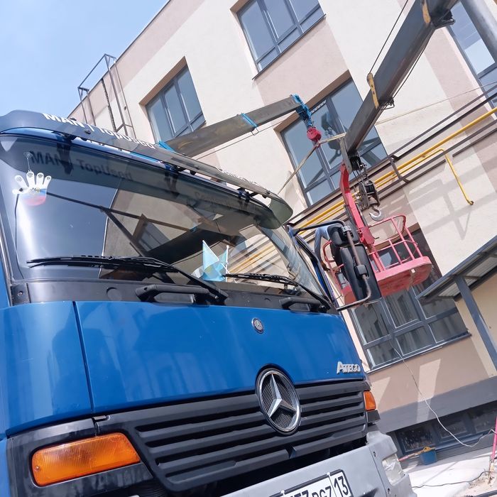 Услуги манипулятора