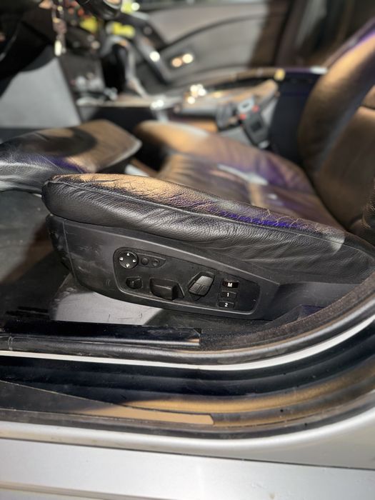 Vand/schimb bmw e60