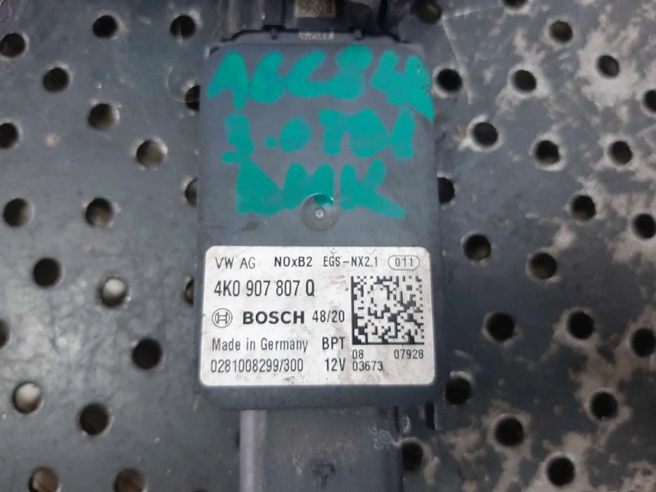 sonda lambda modul nox  3.0 tdi dmk audi a6 c8 4k  4k0907807q