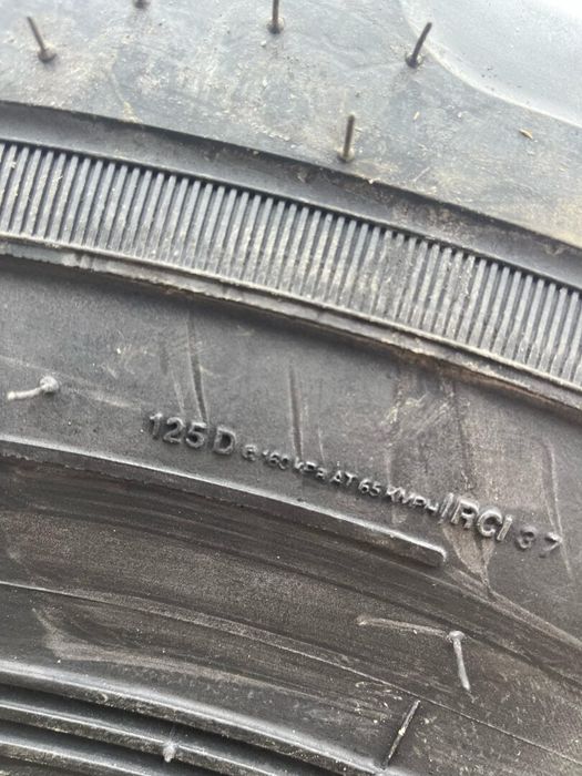 ANVELOPA 380/70 R24 ALLIANCE AGRISTAR II 125D TL  Cauciucuri tractor, Fiat, Case, Fendt, John Deere, New Holland, Massey Ferguson, UTB   Cauciucuri tr