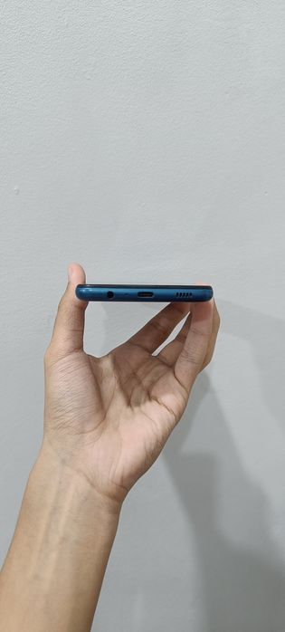 Samsung A12 синий