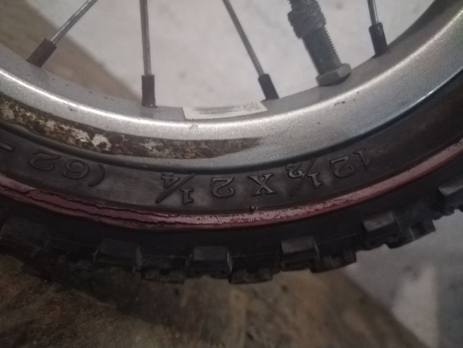 Детско колeло/велосипед  за деца  на възраст до 4 годинки.
Капли 12 цо