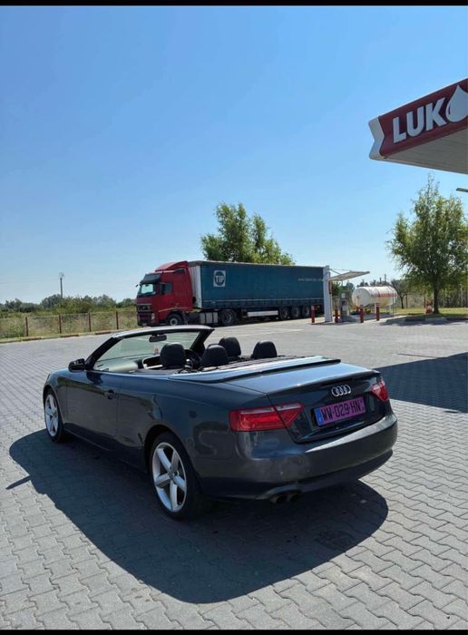 Vand audi a5 cabrio 2.0 tdi 177 cp 2010