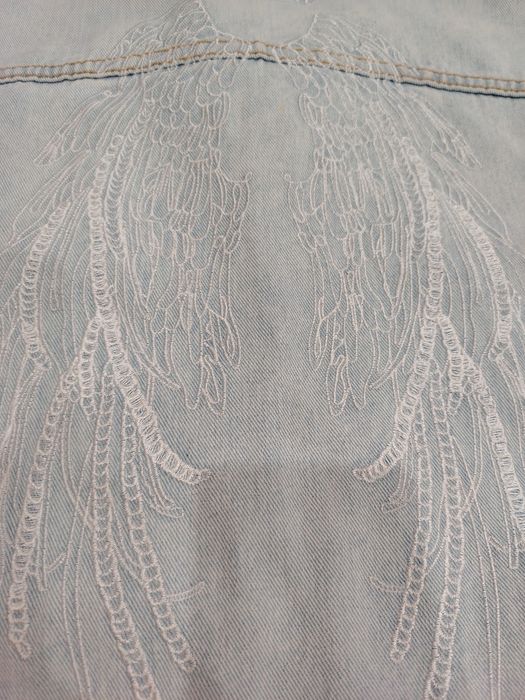 Джинсовка в хорошем состоянии