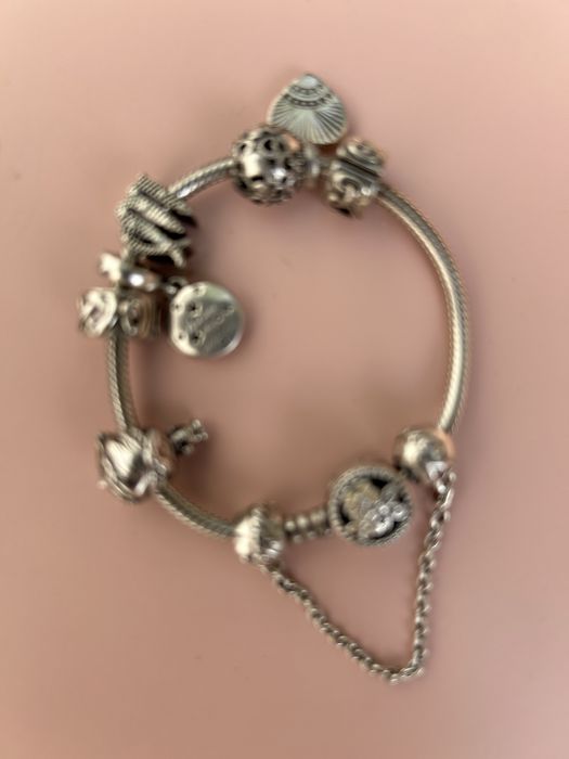 Bratara Pandora din argint 925