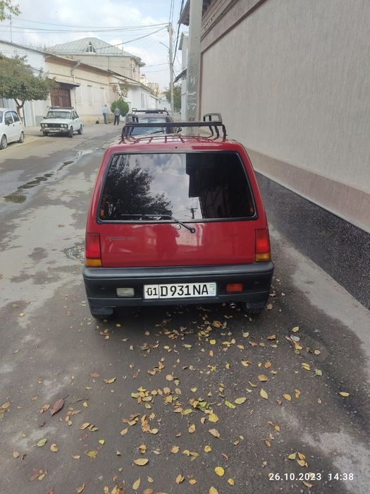 Tico 2000 yil mehanika benzin