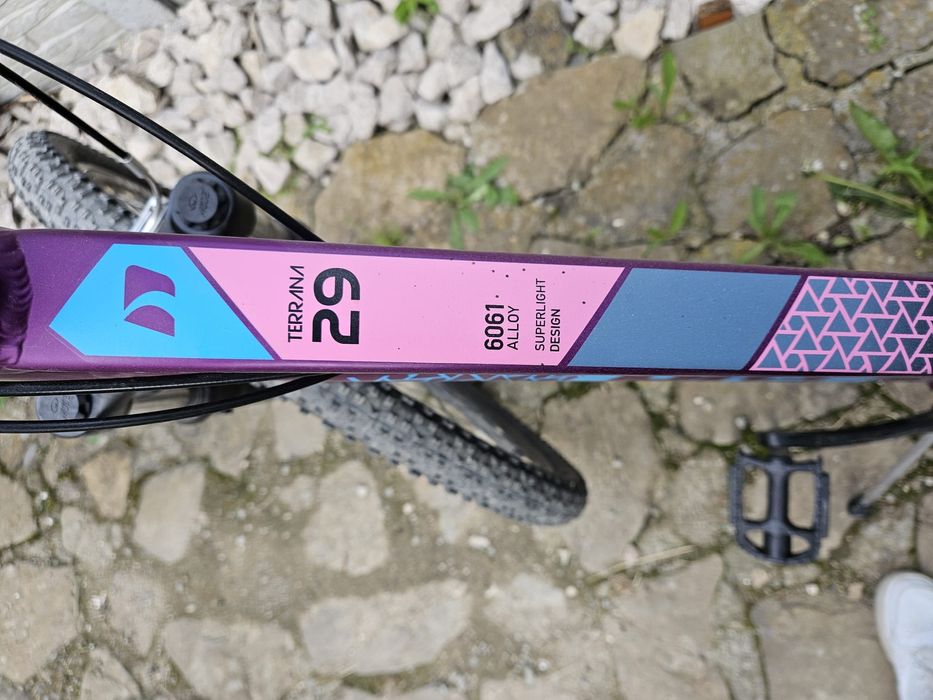 De vânzare bicicleta