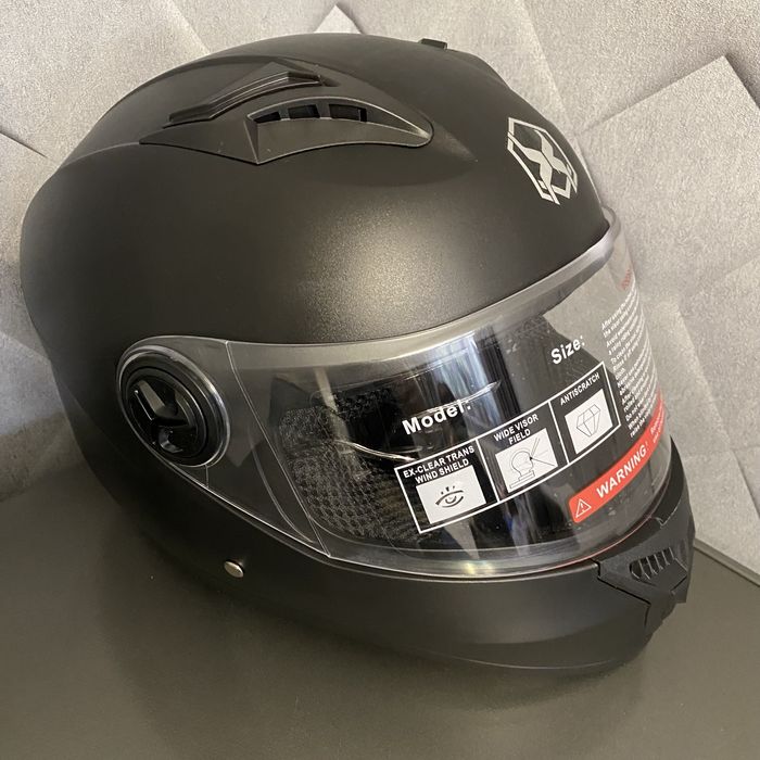 Шлем для мотоцикла, мопеда, велосипеда