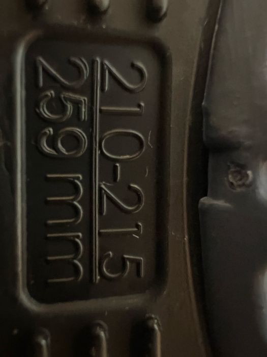 Clapari Copii 4-6ani Marimea 21-21.5 ca si noi 2025