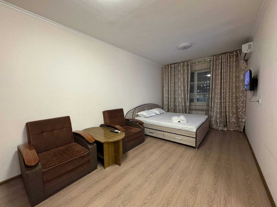 Уютная квартира в Green Park | 2-спальная кровать | Балкон | Посуточно