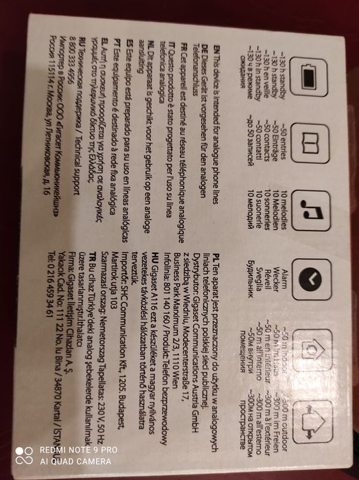 Telefon Fix Mobil prin casă