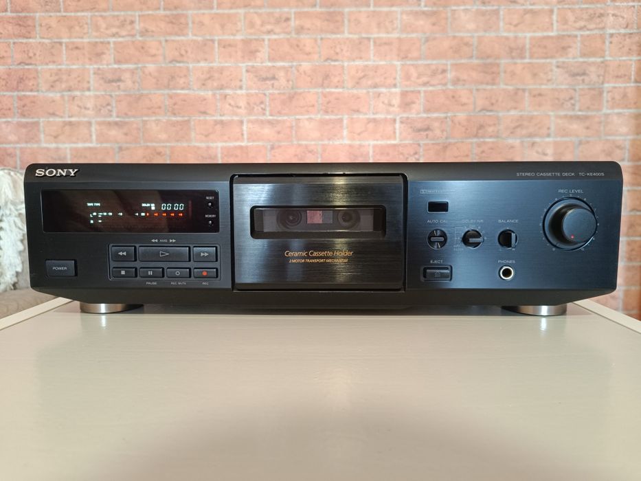 Sony TC-KE300; Sony CDP-715; Sony TC-K400S; Sony MDS-302