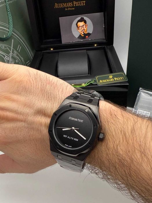 Audemars Piguet Royal Oak Alyx Black