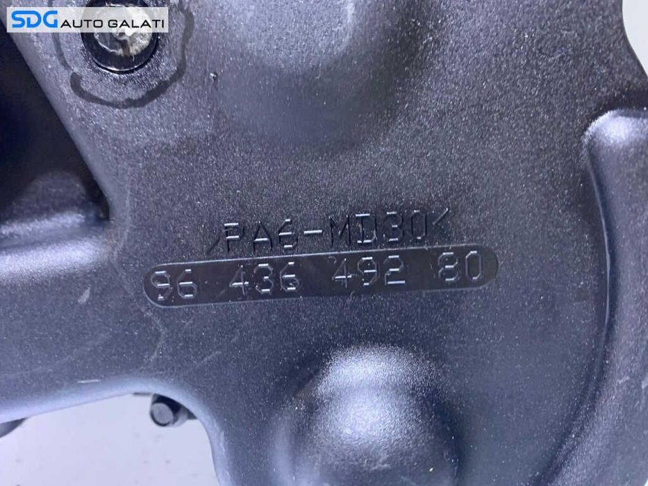 Capac Distributie Motor Peugeot 206 1.6HDI 1998 - 2012 Cod 9643649280 [V0078]