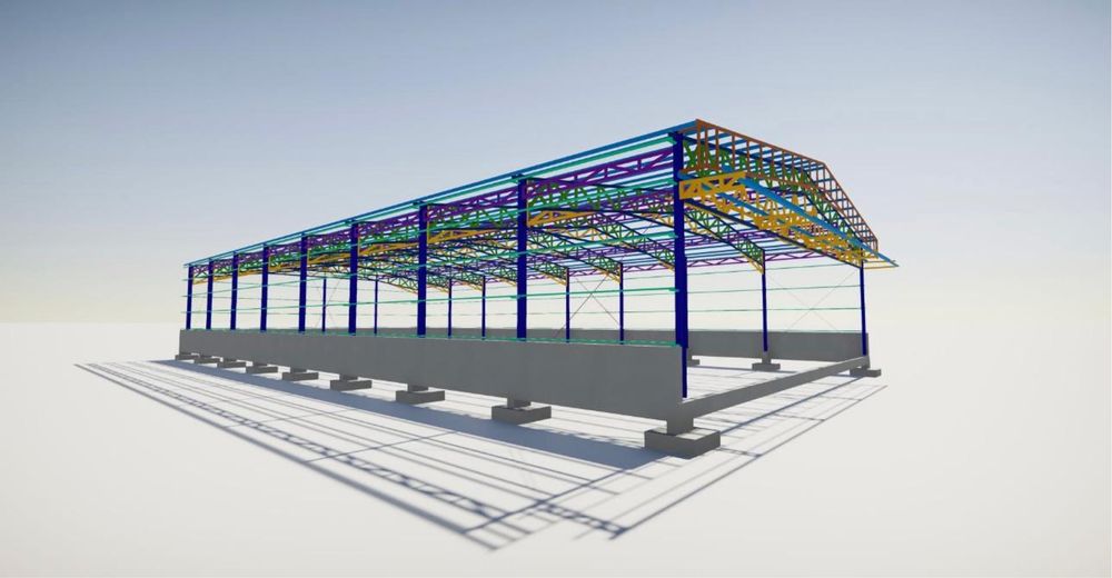 Constructii , confectii si hale metalice pret de producator