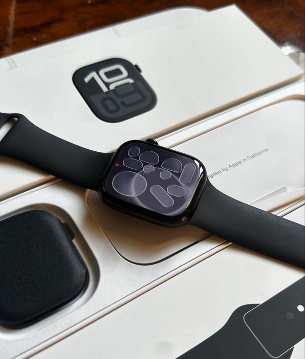 Apple watch 10/46 100% Jet Black