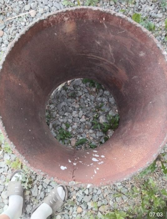 Продам трубу для банной печи