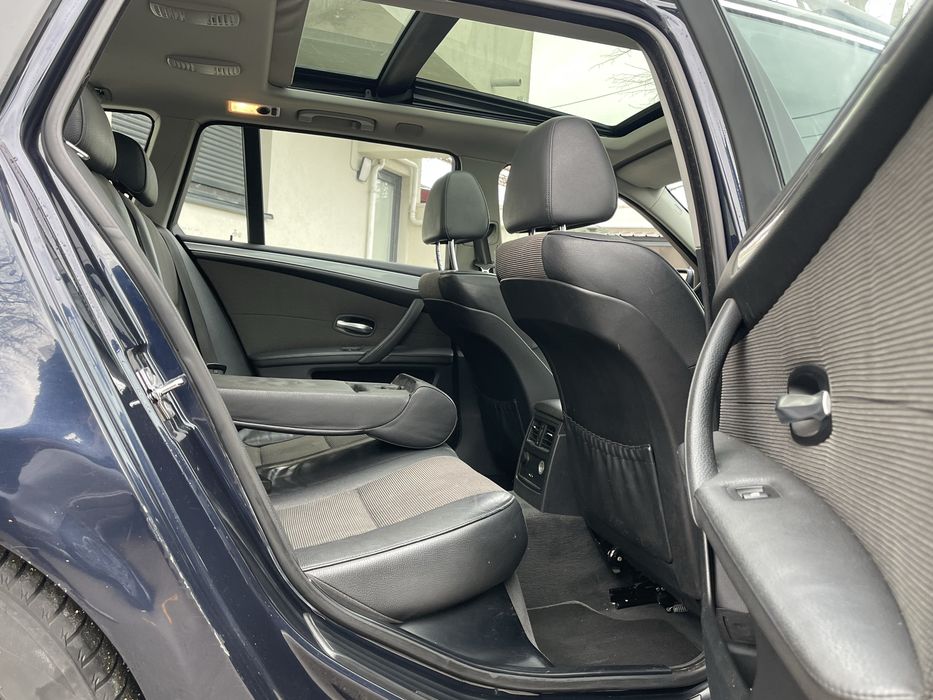 Bmw 520D LCI E61 schimb cu platforma