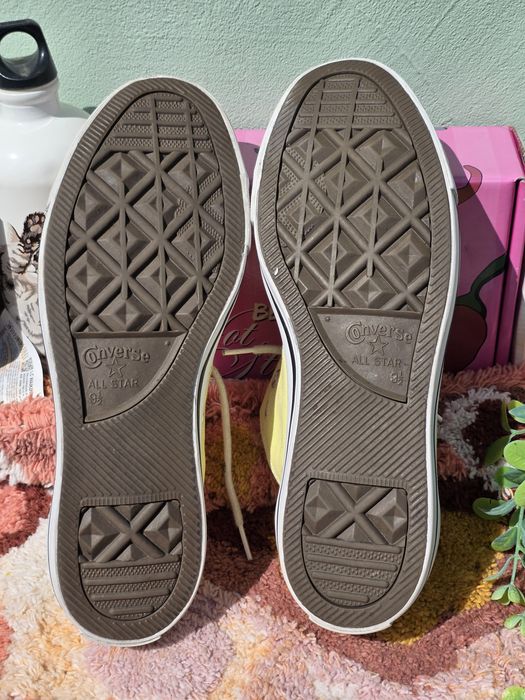 Converse кецове в жълто N43