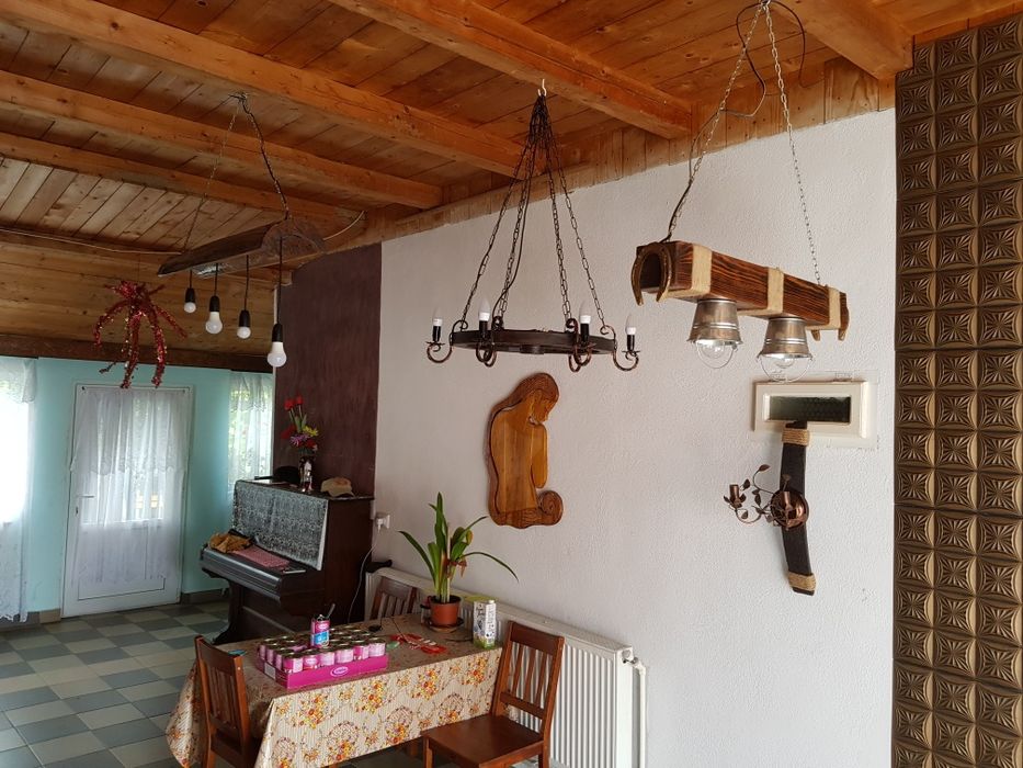 Lustre rustice lucrate manual