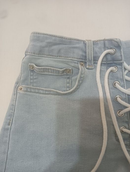 Pantaloni scurti denim