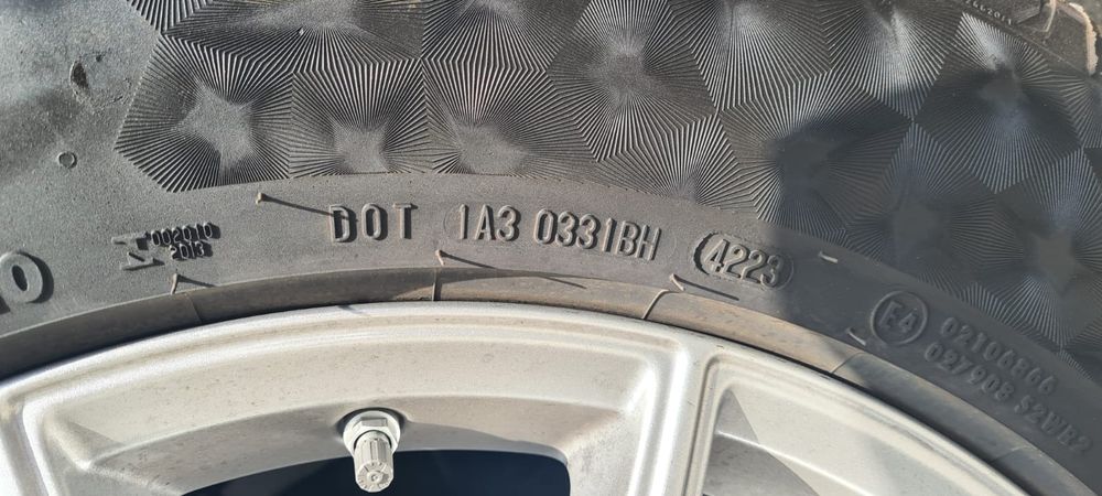 Cauciucuri Continental pentru Mercedes GLE