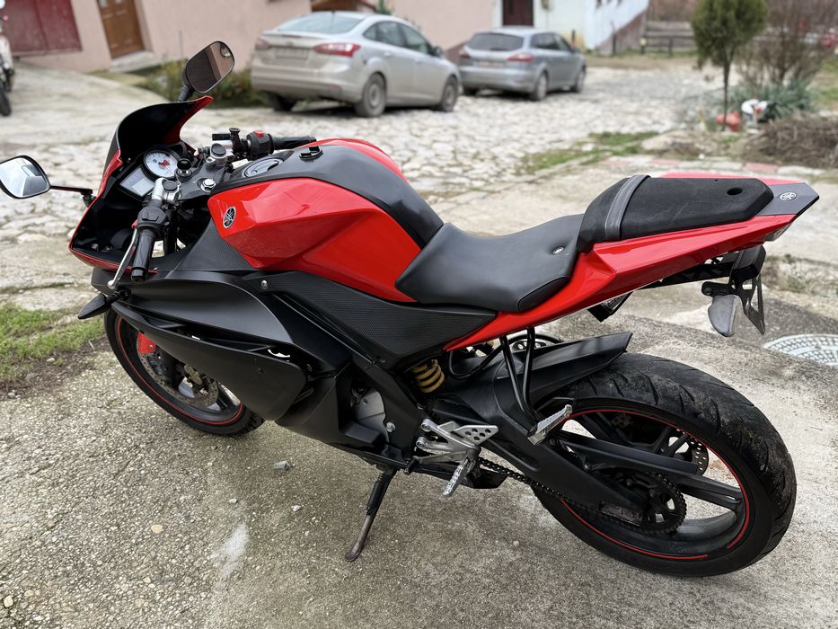 Yamaha YZF-R 125 A1 2009