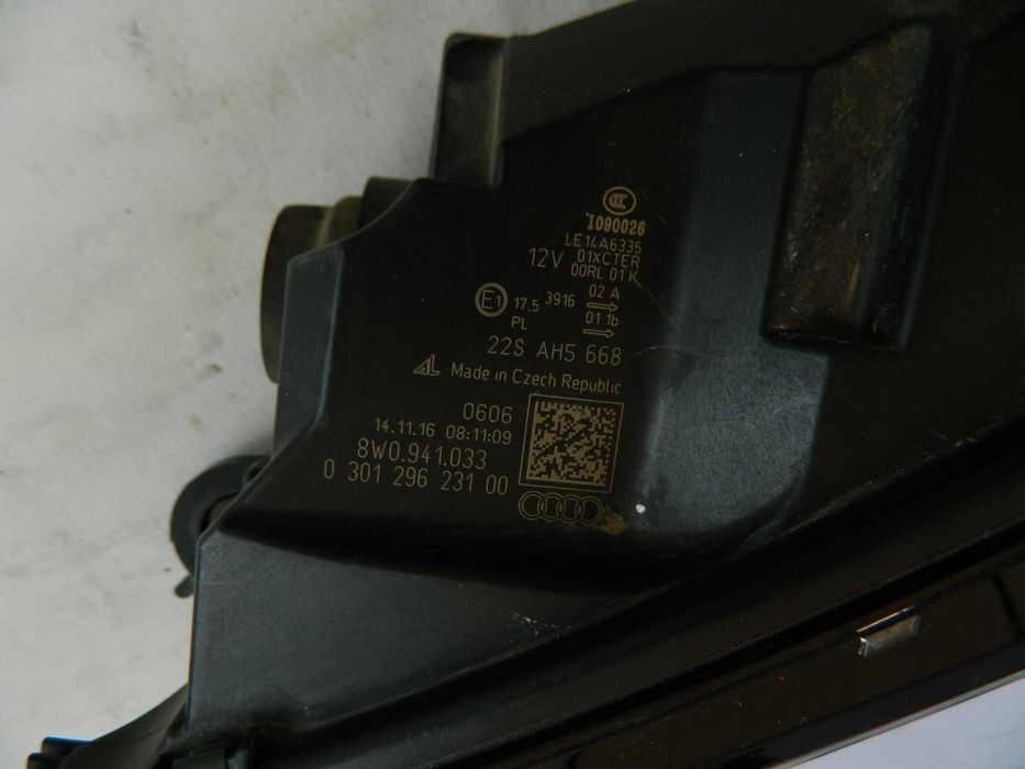Far stanga FULL LED Audi A4 B9 model 2015-2019 cod 8W0941033