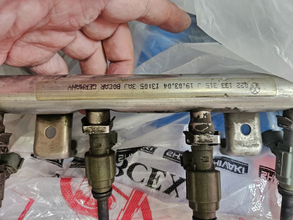 Форсунки туарег 3,2