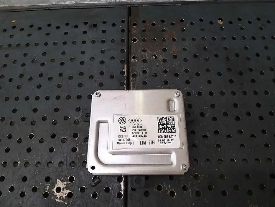 Modul calculator balast xenon audi a6 c7 4g 4g0907697g 401140244 28357968