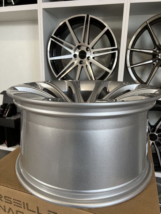 Jante BMW R19 5x120 Style 166 Noi Concave Seria 3 5 6 7 E39 E46 E60 E61 E63 E64 E65 E66 E67 E68 E90 E91 E92 E93