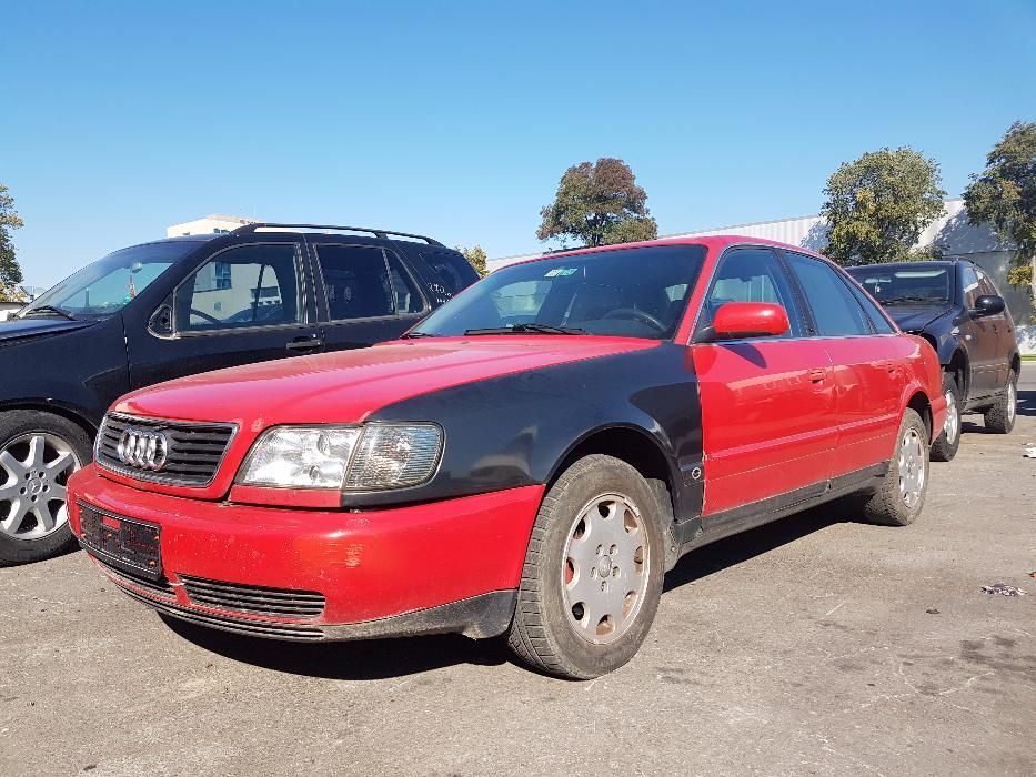 Audi A6 C4 2.6 V6 Recaro Бордови Комп.Щори Ауди А6 Ц4 150к.с. НА !АСТИ