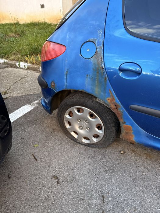 Peugeot 206 benzina