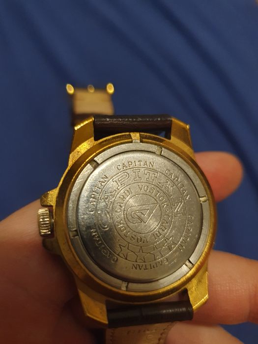 Cardi Vostok Capitan часы