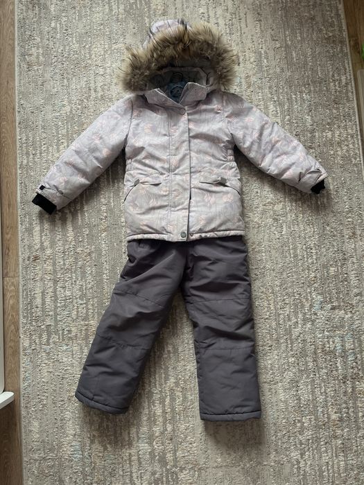 Зимние комбинезоны
