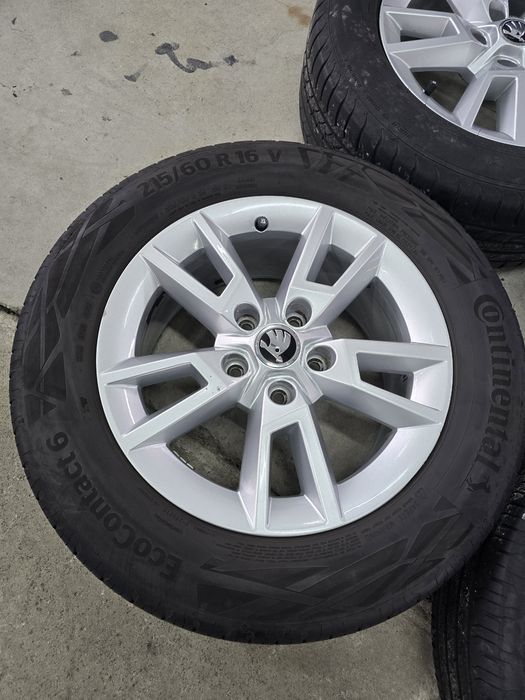 Джанти 16 / 5х112 - Skoda 5x112