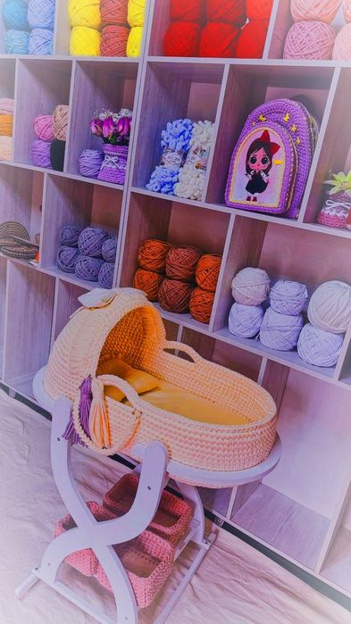 Toqilgan Lyulka Bolalar belanchak chaqaloqlar beshik Люлка детский ход