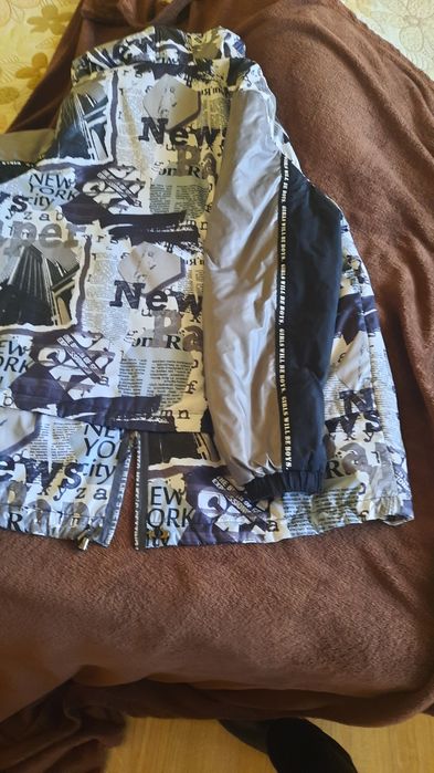 Макси дамско модерно яке