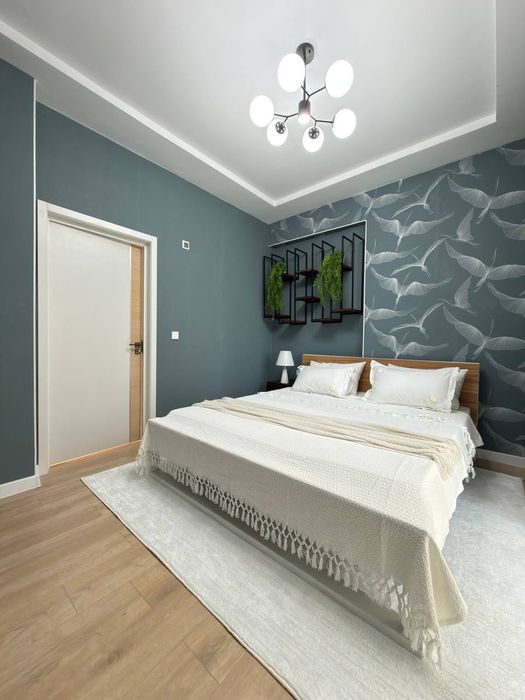 2х комнатная  Ул. Бабура  ЖК ZARAFSHAN CITY